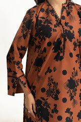 3PC Khaddar Printed Suit IUSTKSD-1404