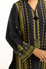 3PC Khaddar Printed Suit IUSTKSD-1409