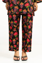 3PC Khaddar Printed Suit With Embroidered IUSTKSD-1308