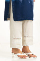 3PC Khaddar Printed Suit with Embroidered IUSTKSD-1257