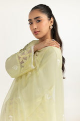 3PC Lawn Embroidered Suit IUSTKSD-1086