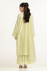 3PC Lawn Embroidered Suit IUSTKSD-1086