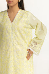 3PC Lawn Embroidered Suit IUSTKSD-1086