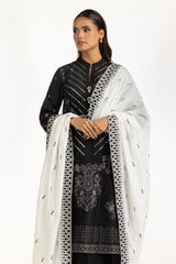 3PC Lawn Embroidered Suit IUSTKSD-1087