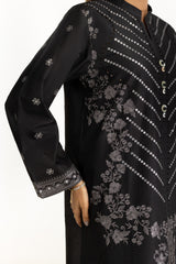 3PC Lawn Embroidered Suit IUSTKSD-1087