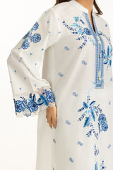 3PC Lawn Embroidered Suit IUSTKSD-1089