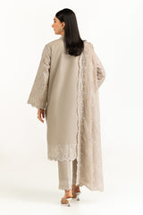 3PC Lawn Embroidered Suit IUSTKSD-1113