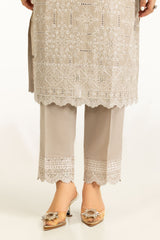 3PC Lawn Embroidered Suit IUSTKSD-1113