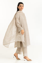 3PC Lawn Embroidered Suit IUSTKSD-1113