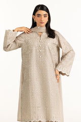 3PC Lawn Embroidered Suit IUSTKSD-1113