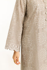 3PC Lawn Embroidered Suit IUSTKSD-1113