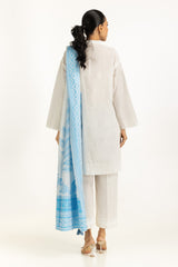 3PC Lawn Embroidered Suit IUSTKSD-1210