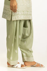 3PC Lawn Embroidered Suit IUSTKSD-1235