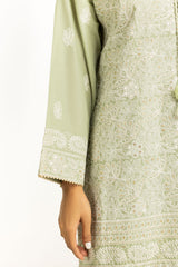 3PC Lawn Embroidered Suit IUSTKSD-1235