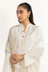 3PC Lawn Embroidered Suit IUSTKSD-2031