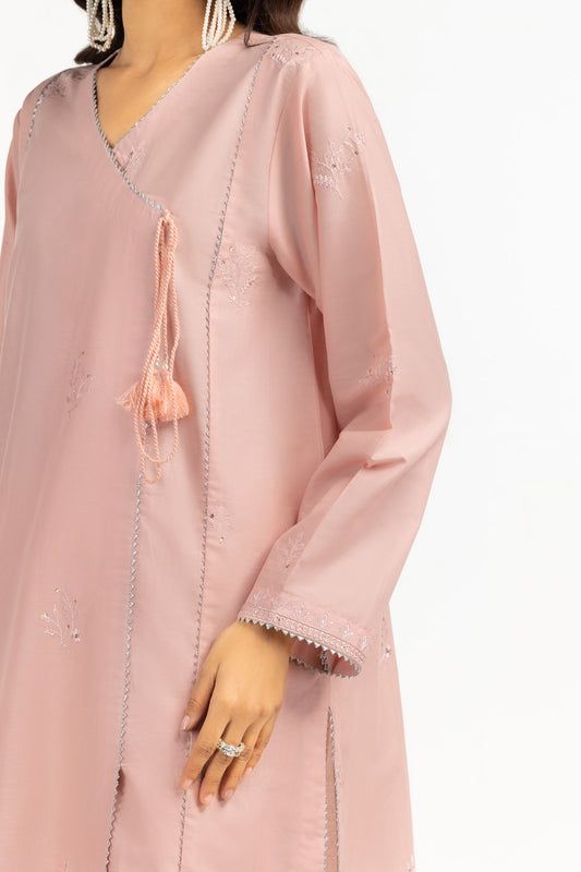 3PC Lawn Embroidered Suit IUSTKSD-2035