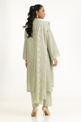3PC Lawn Embroidered Suit IUSTKSD-2036