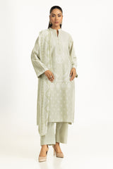3PC Lawn Embroidered Suit IUSTKSD-2036