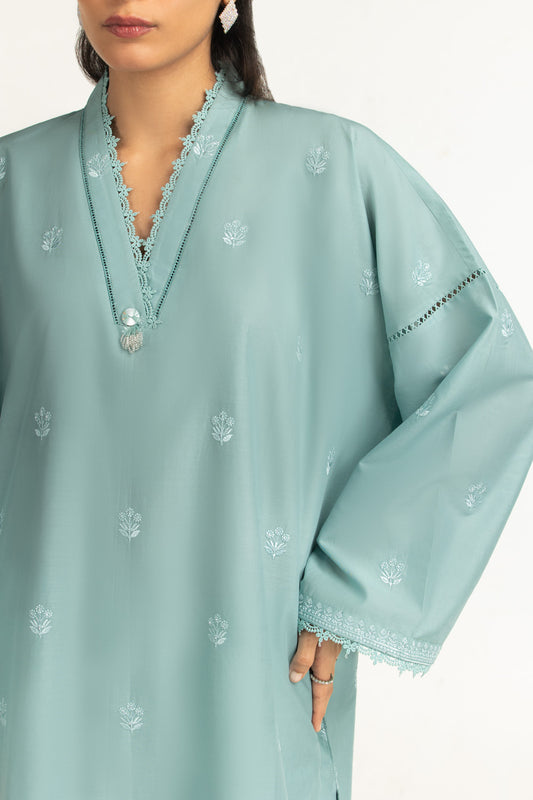 3PC Lawn Embroidered Suit IUSTKSD-2038