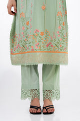 3PC Lawn Embroidered Suit IUSTKSD-2040