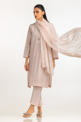 3PC Lawn Embroidered Suit IUSTKSD-2051