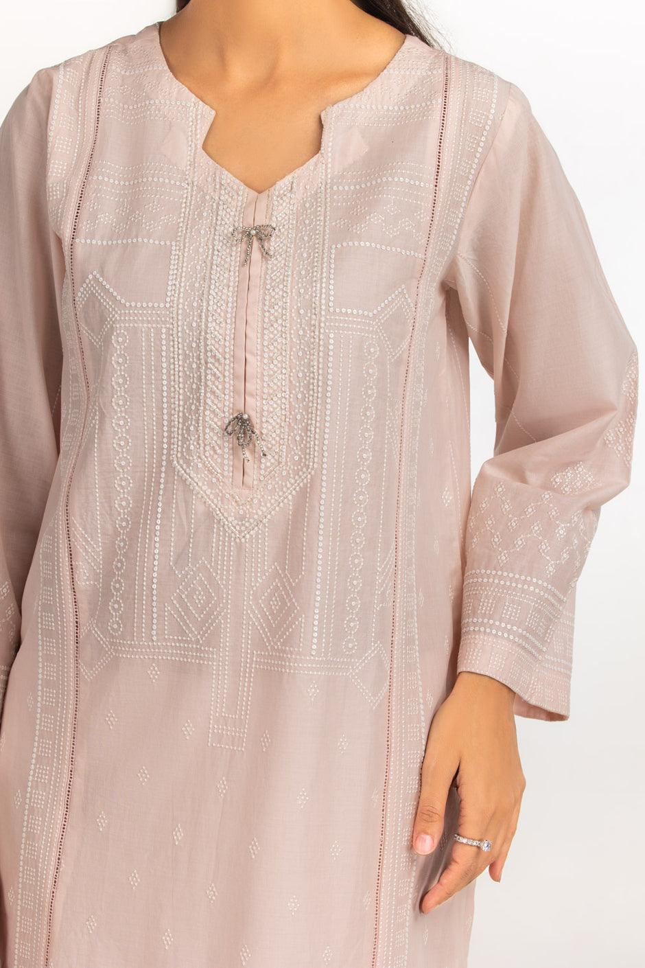 3PC Lawn Embroidered Suit