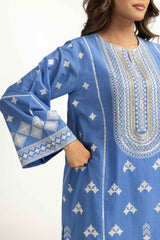 3PC Lawn Embroidered Suit IUSTKSD-2053