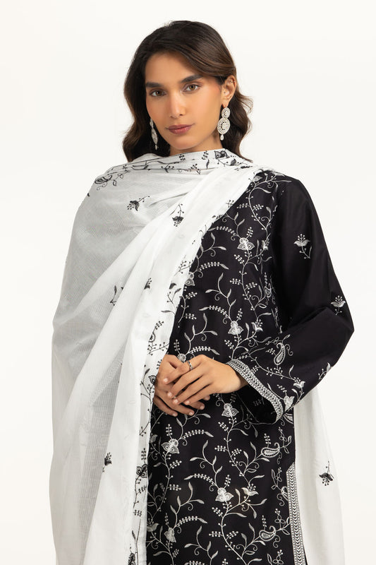 3PC Lawn Embroidered Suit IUSTKSD-2067