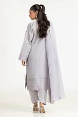 3PC Lawn Embroidered Suit IUSTKSD-2075