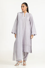 3PC Lawn Embroidered Suit IUSTKSD-2075