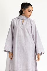 3PC Lawn Embroidered Suit IUSTKSD-2075