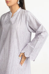 3PC Lawn Embroidered Suit IUSTKSD-2075