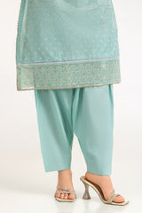 3PC Lawn Embroidered Suit IUSTKSD-2082