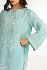 3PC Lawn Embroidered Suit IUSTKSD-2082