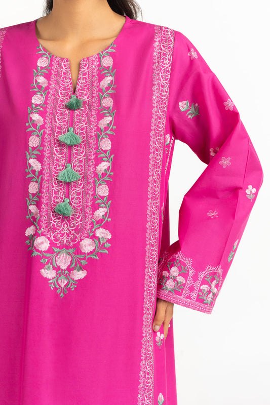3PC Lawn Embroidered Suit IUSTKSD-2093