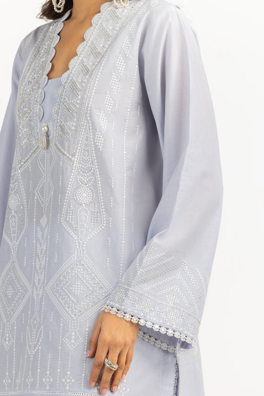 3PC Lawn Embroidered Suit IUSTKSD-2156