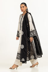 3PC Lawn Embroidered Suit IUSTKSD-2210