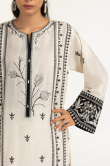 3PC Lawn Embroidered Suit IUSTKSD-2210