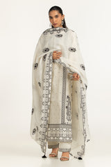 3PC Lawn Embroidered Suit IUSTKSD-2224