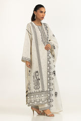 3PC Lawn Embroidered Suit IUSTKSD-2224