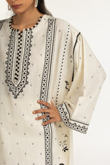 3PC Lawn Embroidered Suit IUSTKSD-2224