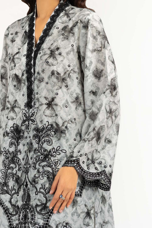 3PC Lawn Embroidered Suit IUSTKSD-2257