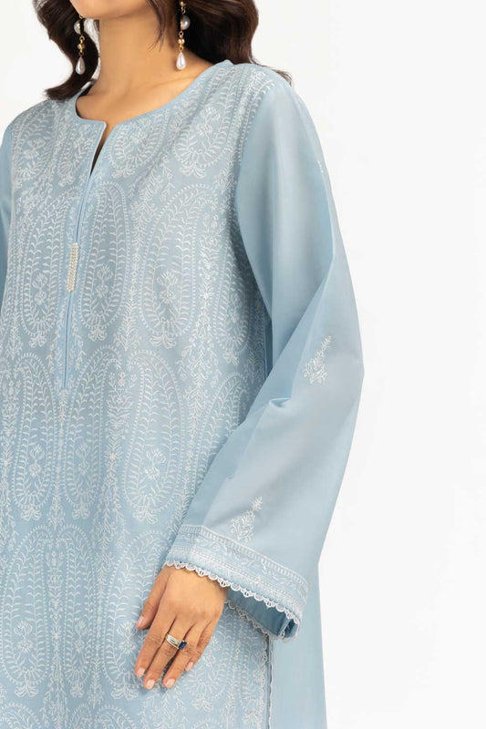 3PC Lawn Embroidered Suit IUSTKSD-2308