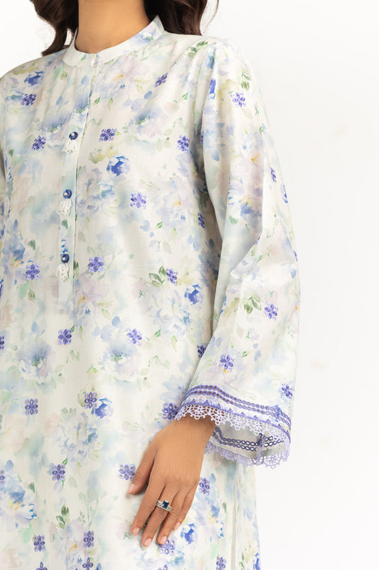 3PC Lawn Embroidered Suit IUSTKSD-2317