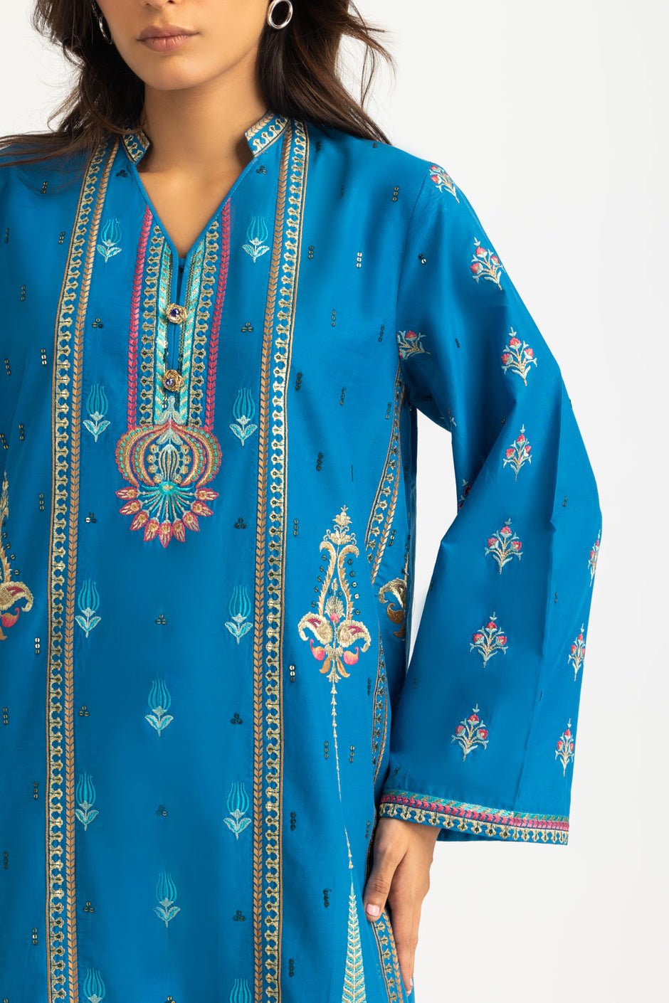 3PC Lawn Embroidered Suit