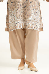 3PC Lawn Lacquer Printed Suit IUSTKSD-2011