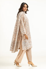 3PC Lawn Lacquer Printed Suit IUSTKSD-2011