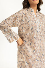 3PC Lawn Lacquer Printed Suit IUSTKSD-2011