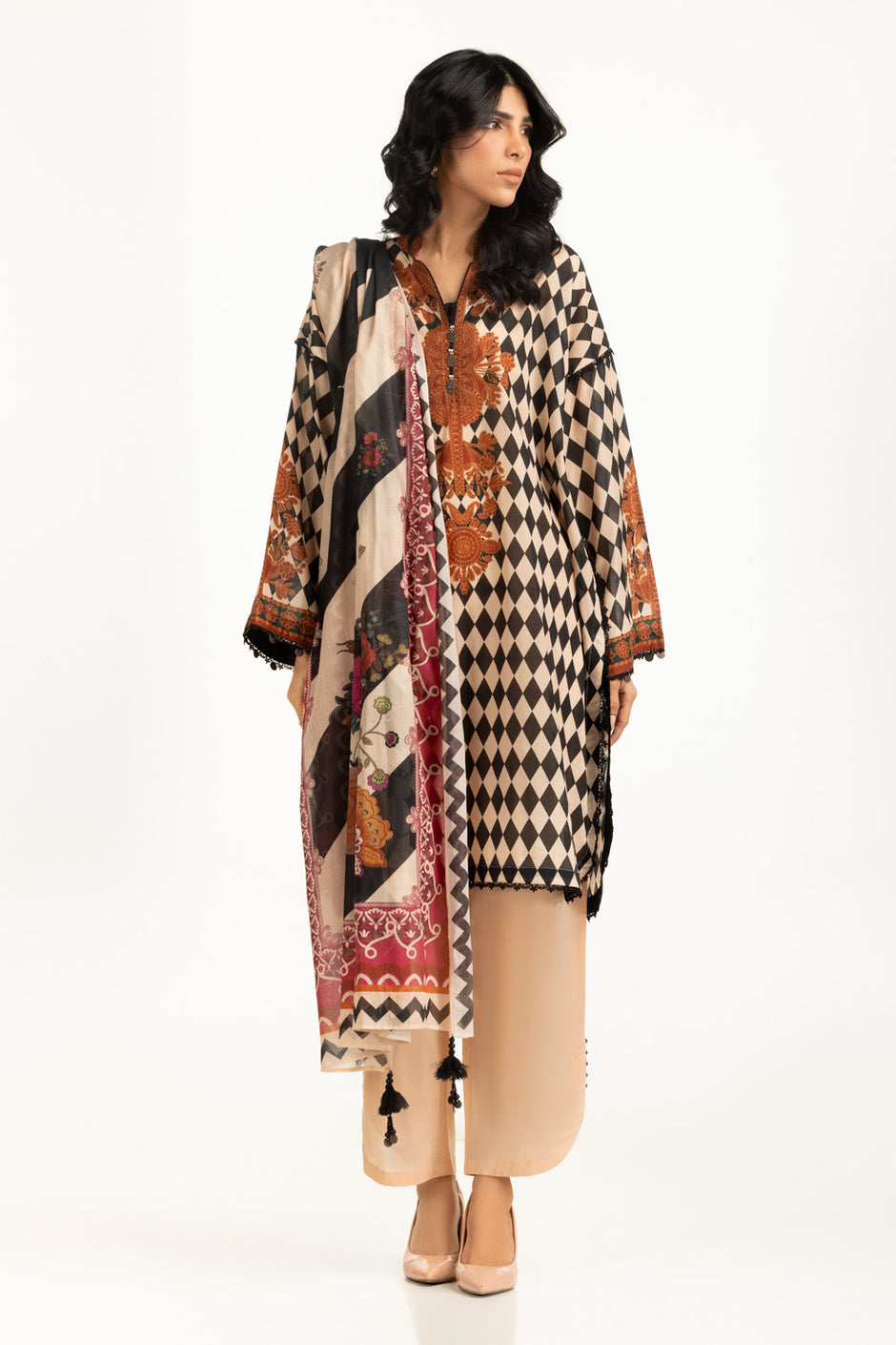 3PC Lawn Printed Suit