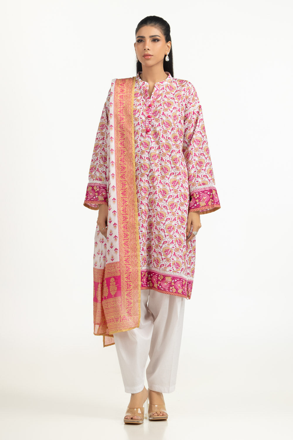 3PC Lawn Printed Suit